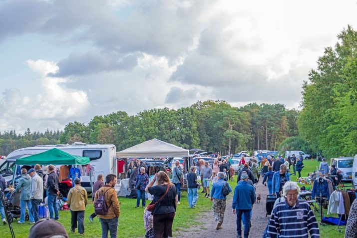 Impressie vlooienmarkt 5 september