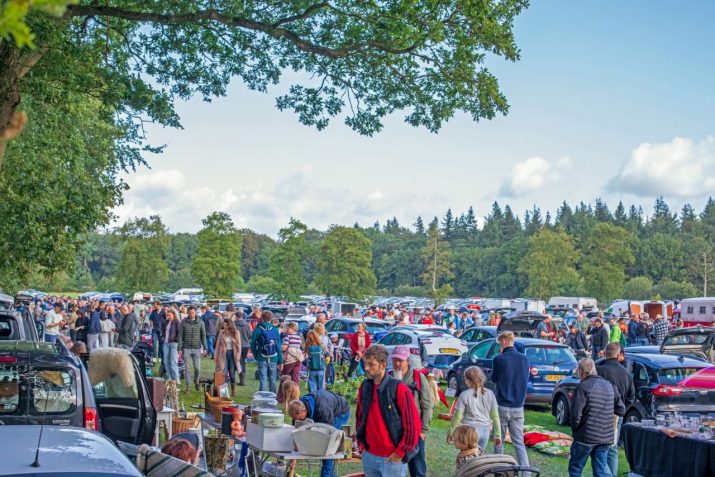 Impressie vlooienmarkt 5 september