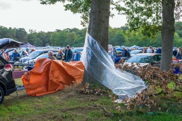 Impressie vlooienmarkt 5 september