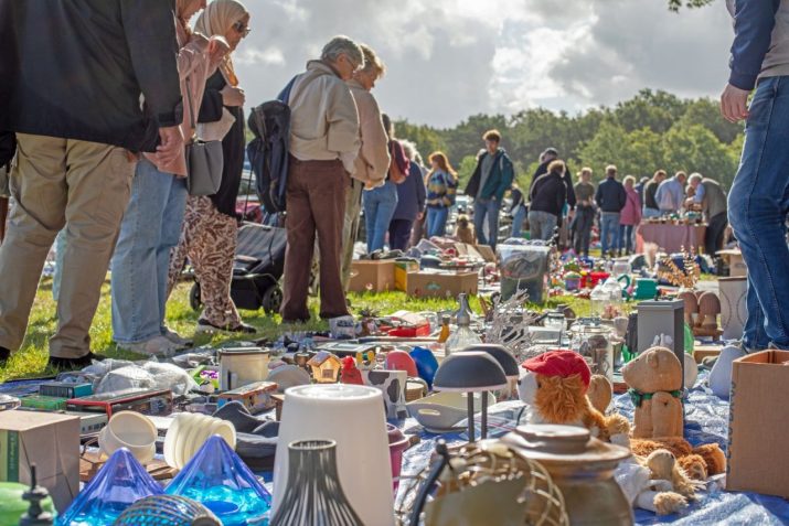 Impressie vlooienmarkt 5 september