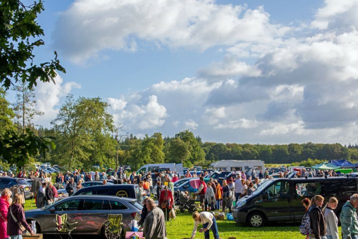 Impressie vlooienmarkt 5 september