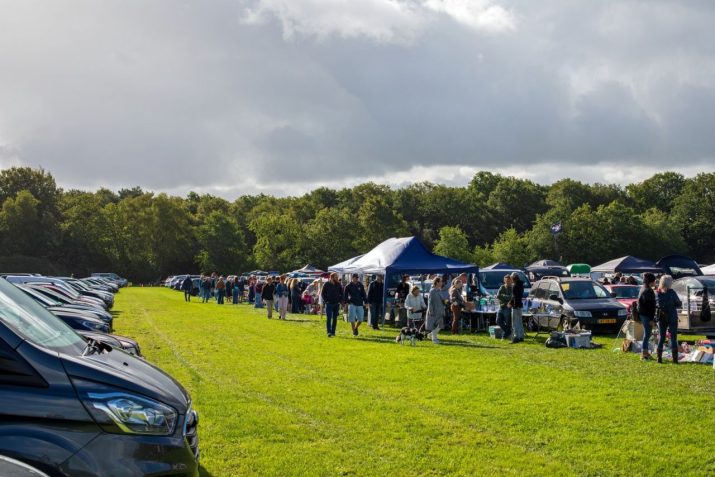 Impressie vlooienmarkt 5 september