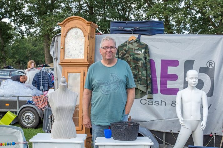 Impressie vlooienmarkt 5 september