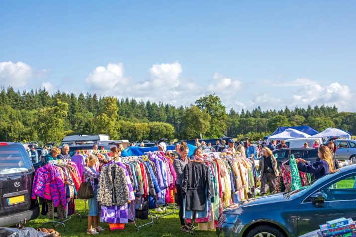 Impressie vlooienmarkt 5 september