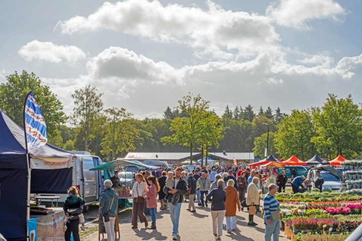 Impressie vlooienmarkt 5 september