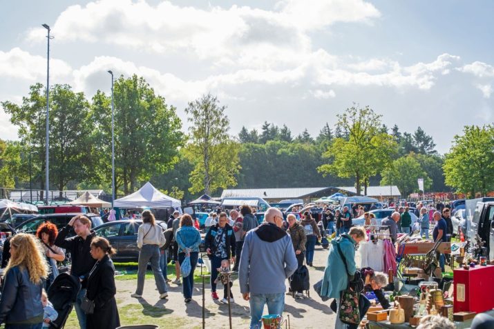 Impressie vlooienmarkt 5 september