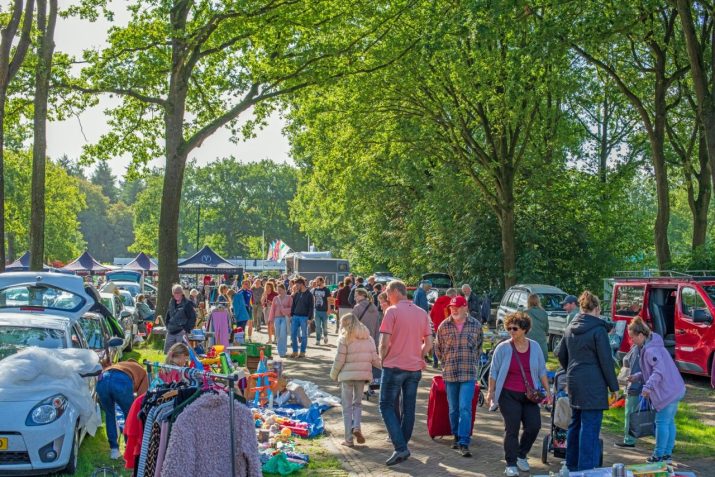 Impressie vlooienmarkt 5 september
