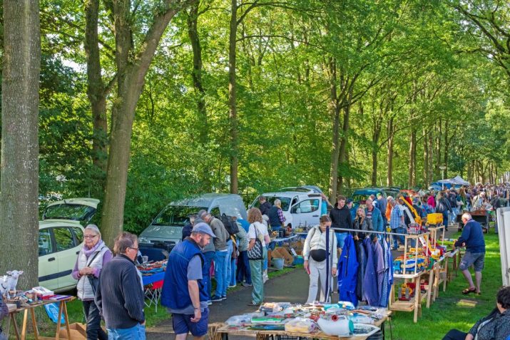 Impressie vlooienmarkt 5 september