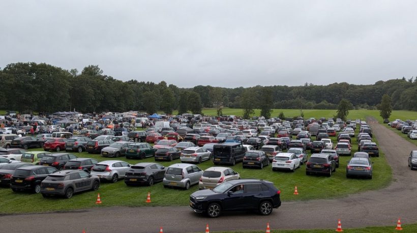 Impressie vlooienmarkt 19 september