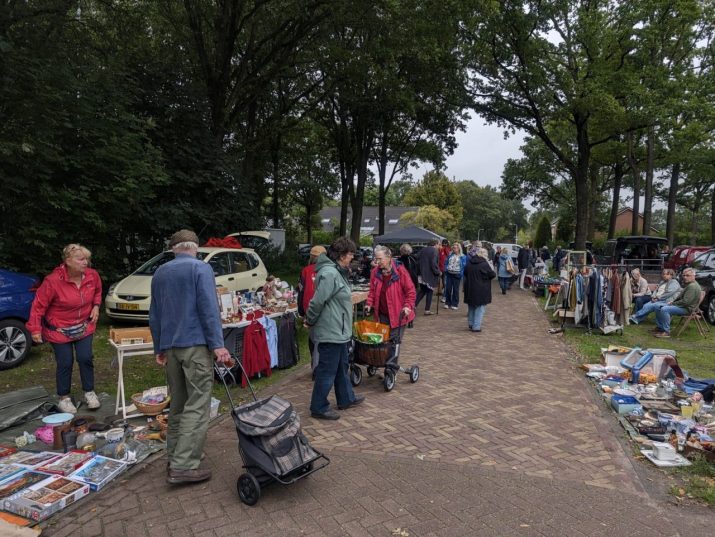 Impressie vlooienmarkt 19 september