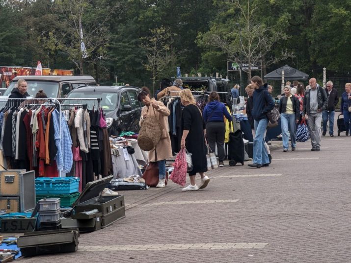 Impressie vlooienmarkt 19 september