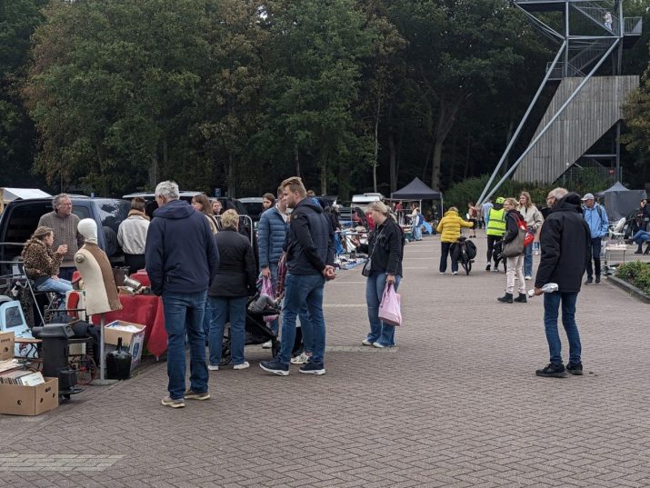 Impressie vlooienmarkt 19 september