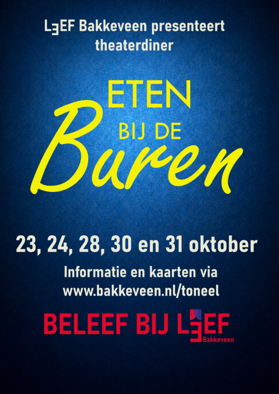 Wat gebeurt er bij de buren?