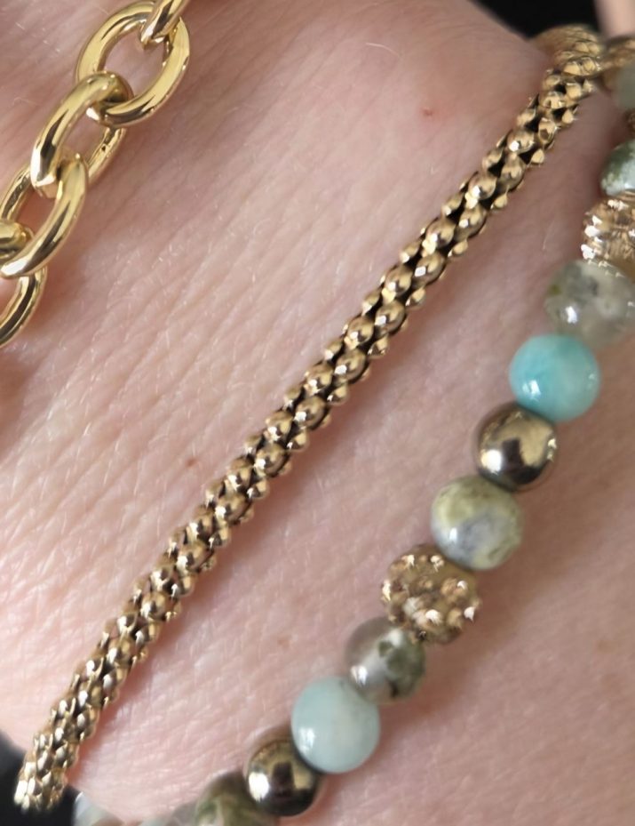 Verloren: gouden armbandje