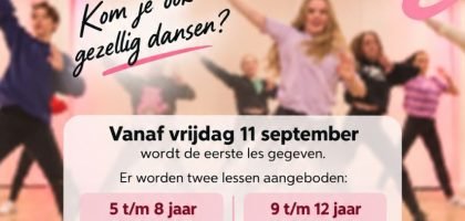 Streetdance in Bakkeveen