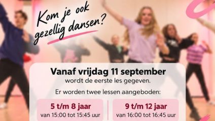 Streetdance in Bakkeveen