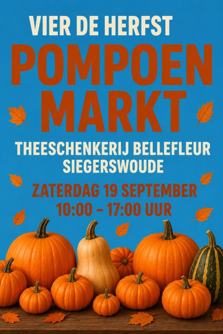Pompoenmarkt: Pompoenen en herfstgezelligheid