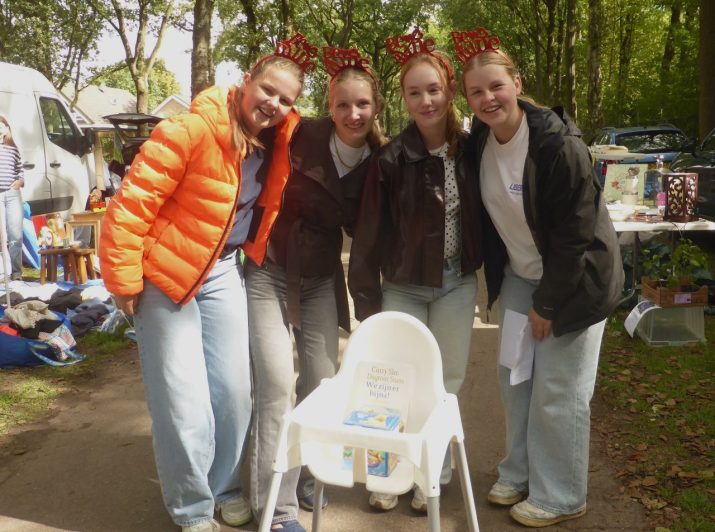 Impressie vlooienmarkt 5 september