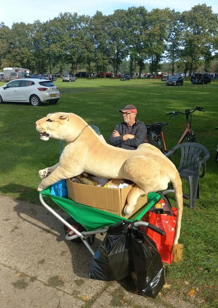 Impressie vlooienmarkt 3 oktober