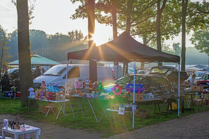 Impressie vlooienmarkt 3 oktober