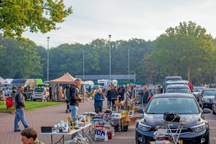 Impressie vlooienmarkt 3 oktober