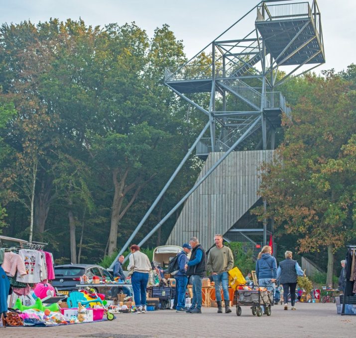 Impressie vlooienmarkt 3 oktober
