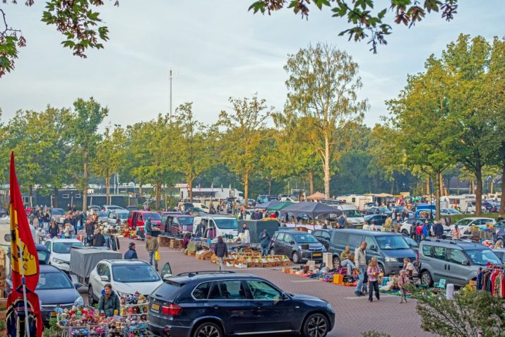 Impressie vlooienmarkt 3 oktober