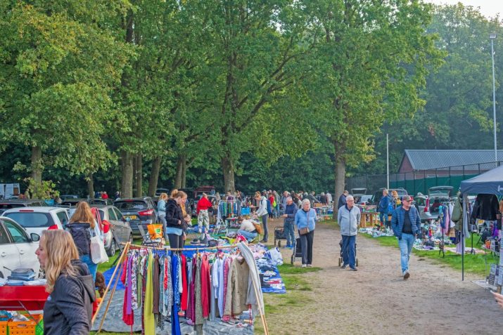 Impressie vlooienmarkt 3 oktober