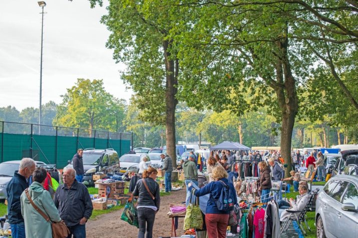 Impressie vlooienmarkt 3 oktober