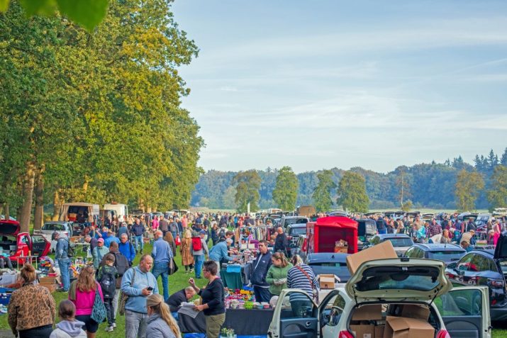 Impressie vlooienmarkt 3 oktober