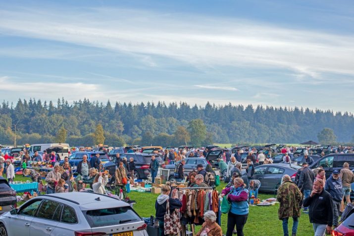 Impressie vlooienmarkt 3 oktober