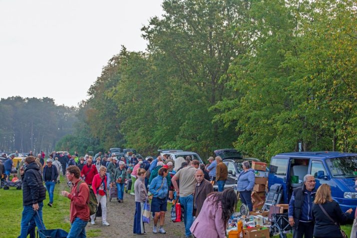Impressie vlooienmarkt 3 oktober