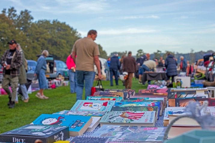 Impressie vlooienmarkt 3 oktober