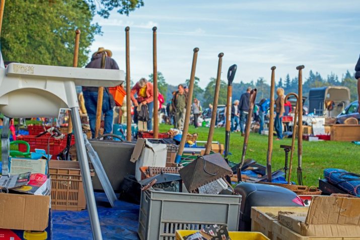 Impressie vlooienmarkt 3 oktober