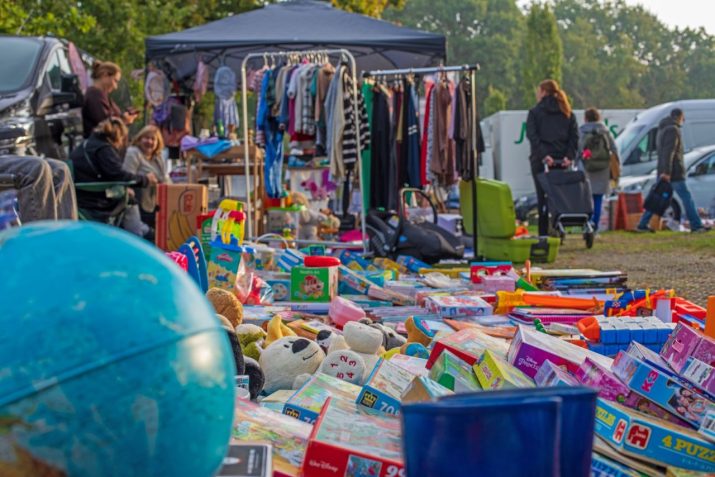 Impressie vlooienmarkt 3 oktober