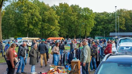 Impressie laatste markt 2026