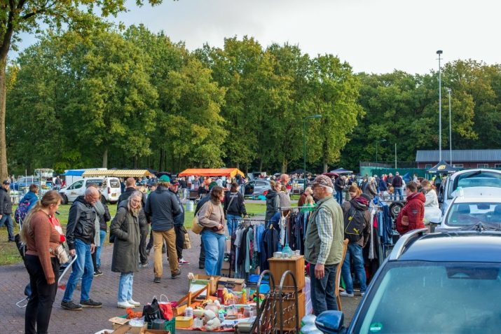 Impressie laatste markt 2026