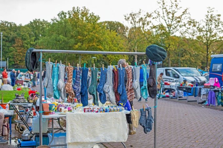 Impressie laatste markt 2026