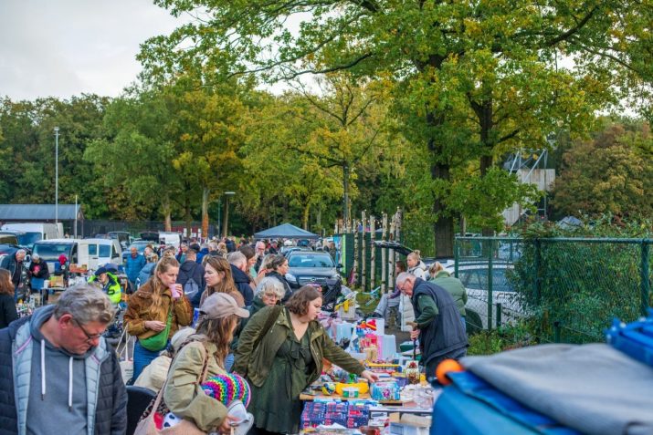 Impressie laatste markt 2026
