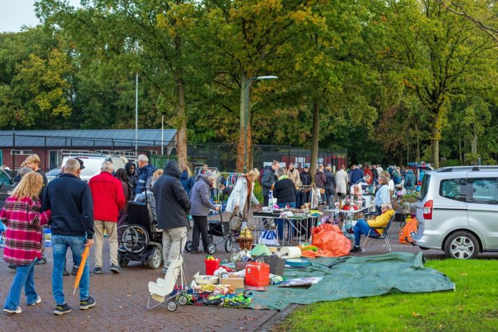 Impressie laatste markt 2026