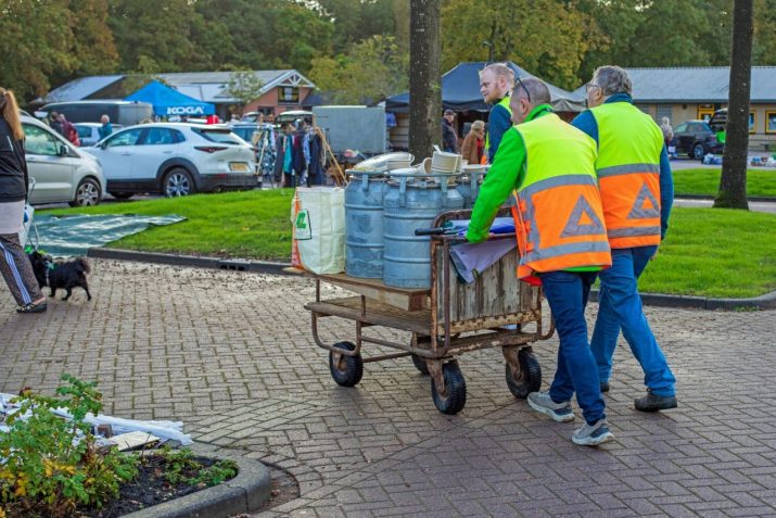 Impressie laatste markt 2026