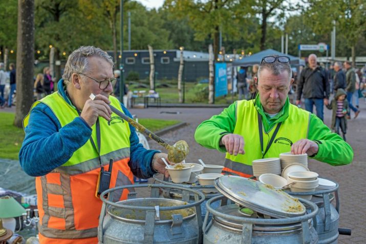 Impressie laatste markt 2026