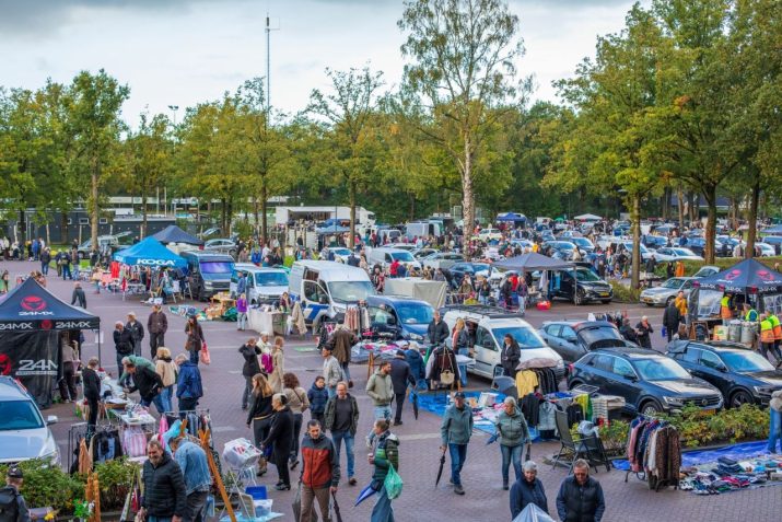 Impressie laatste markt 2026