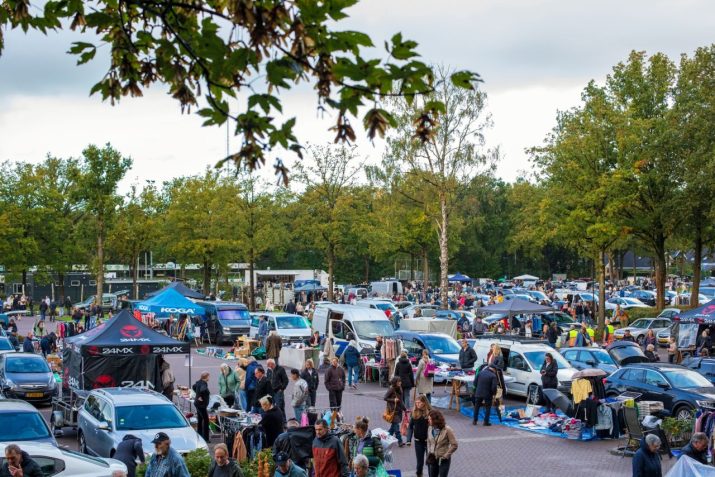 Impressie laatste markt 2026