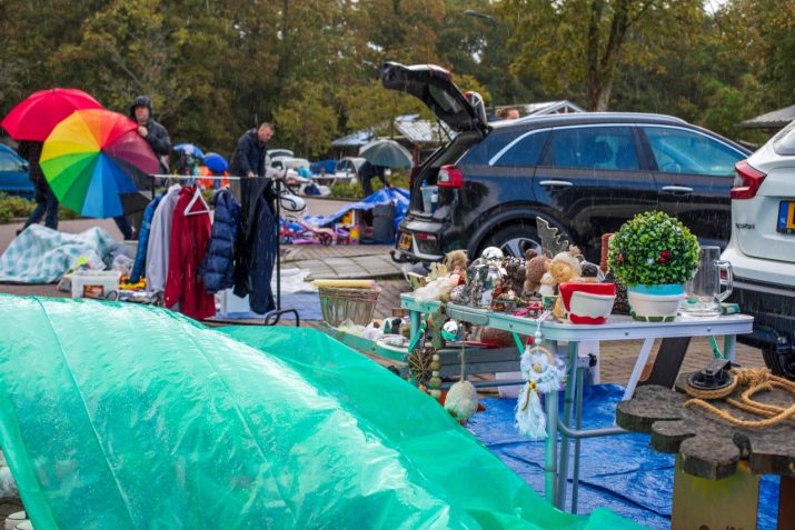 Impressie laatste markt 2026