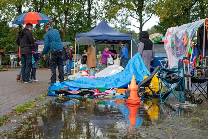 Impressie laatste markt 2026