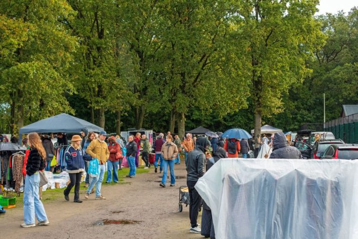 Impressie laatste markt 2026