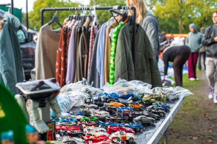 Impressie laatste markt 2026