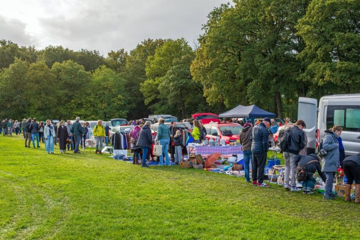 Impressie laatste markt 2026