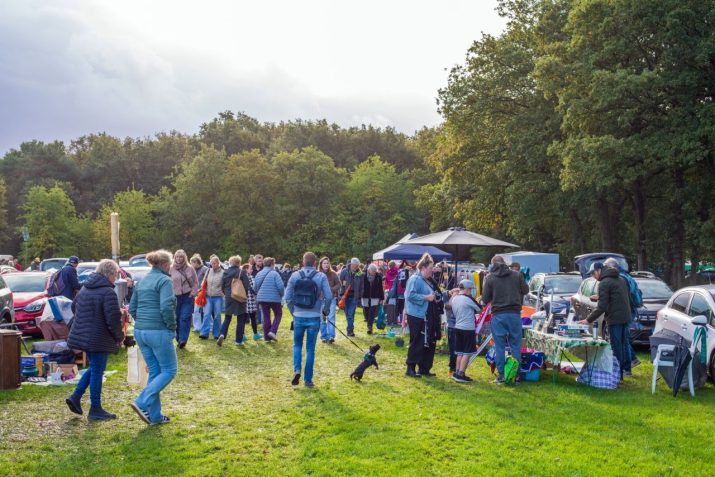 Impressie laatste markt 2026